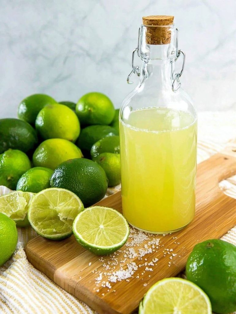 Homemade Margarita Mix Recipe
