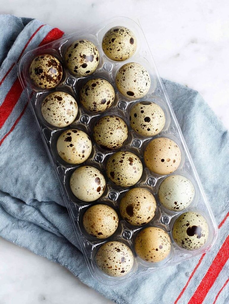 How to Cook Quail Eggs