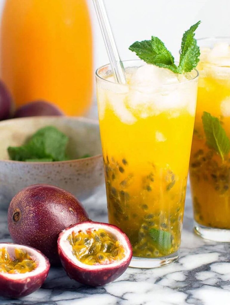 Passion Fruit Juice Recipe