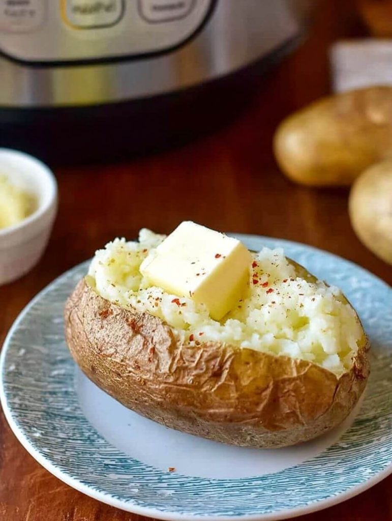 Instant Pot Baked Potatoes