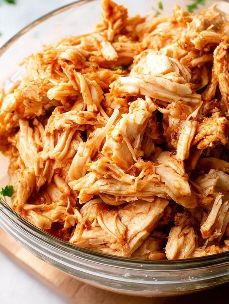 Instant Pot Shredded Chicken