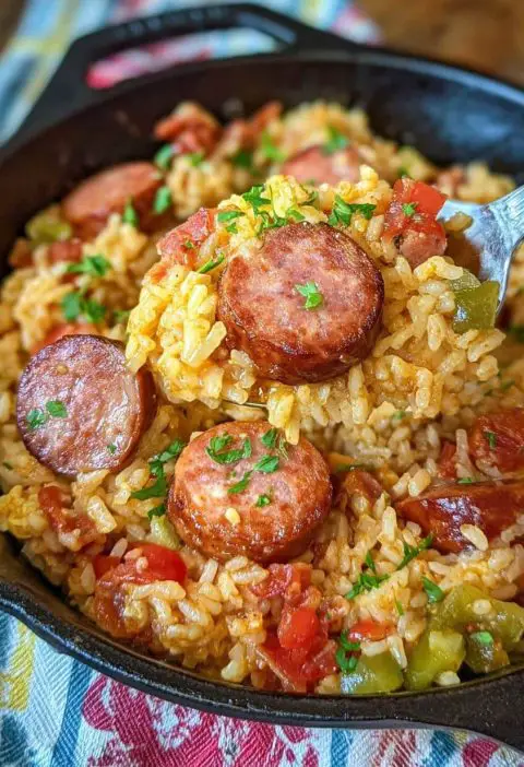 Kielbasa & Rice