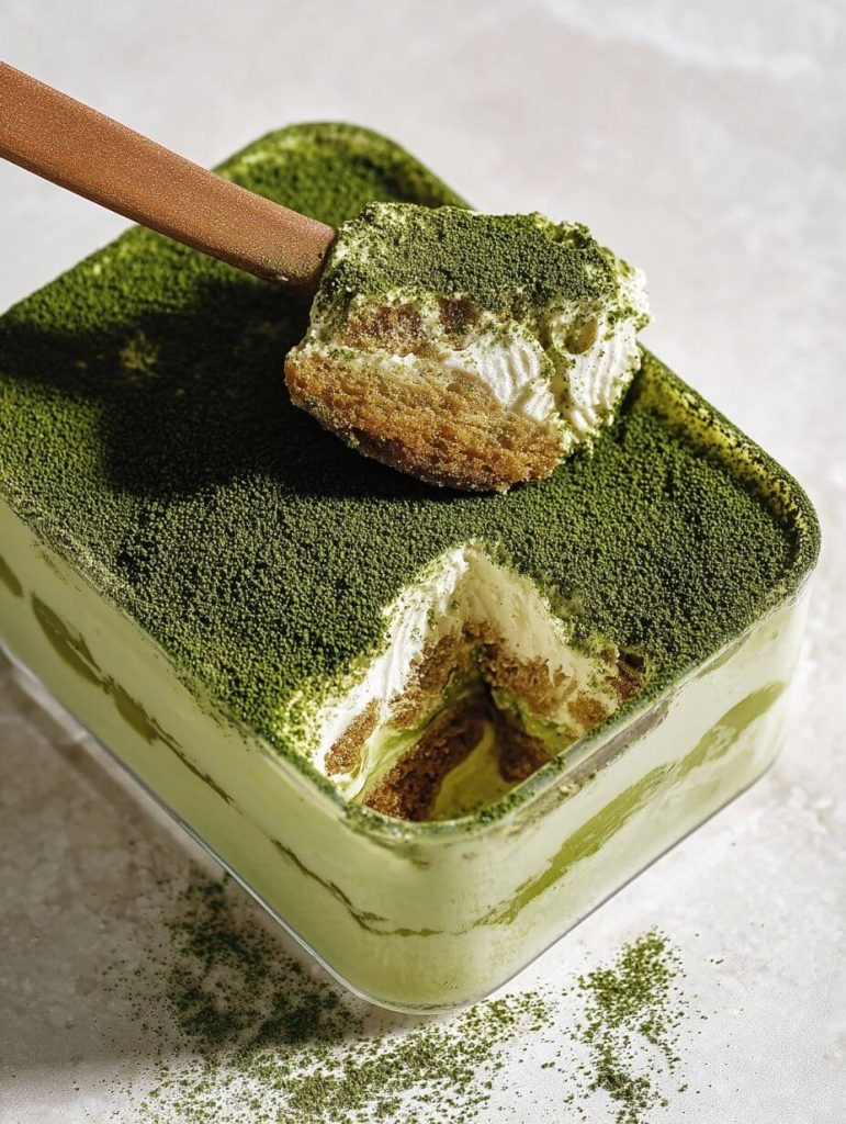 Matcha Tiramisu