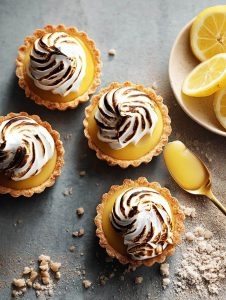Custard Peach Pie