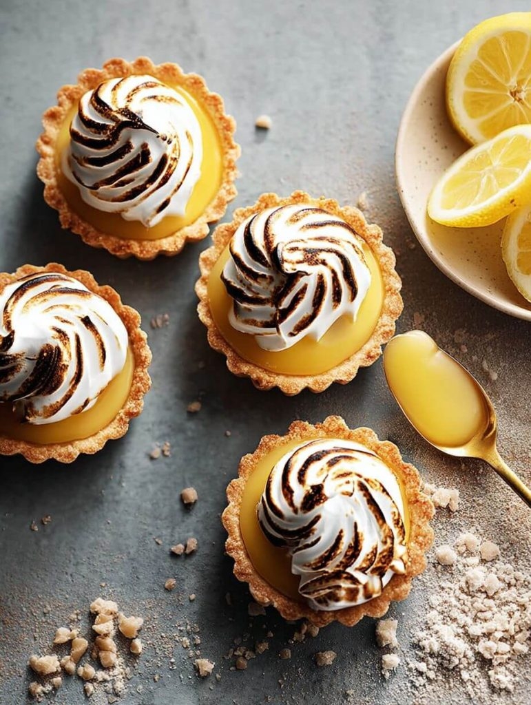 Mini Lemon Meringue Tarts