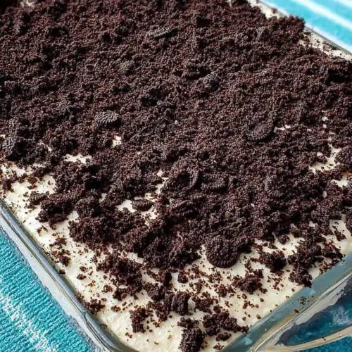 Oreo Dirt Cake 2 Oreo Dirt Cake