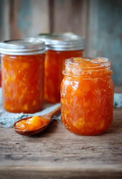 Peach Preserves
