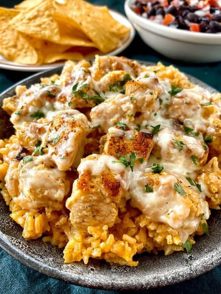 Pollo Loco Mexican Chicken & Rice with Queso