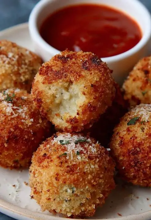 Ricotta‑Filled Arancini
