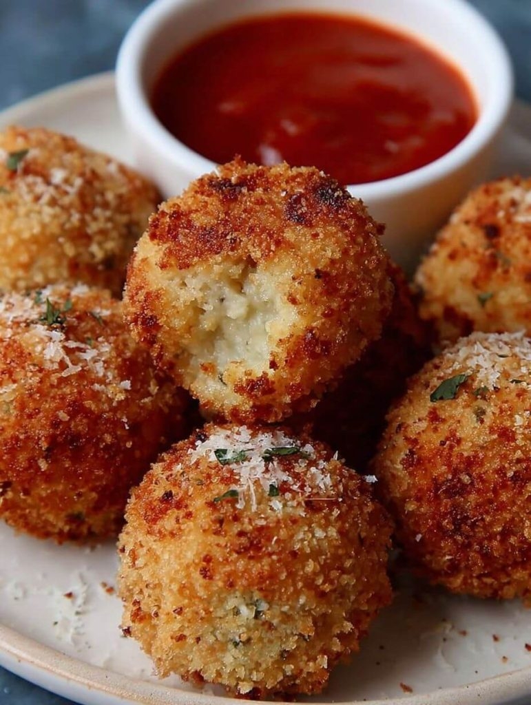 Ricotta‑Filled Arancini