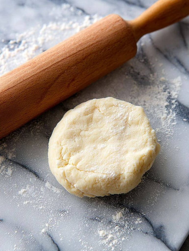 Semolina Tart Crust