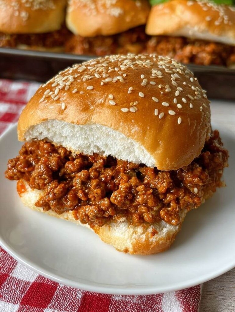 Sloppy Jane Sandwiches