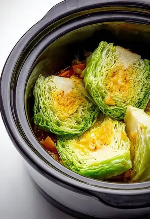A Cozy Classic: The Easiest Slow Cooker Cabbage Stew You'll Ever Make