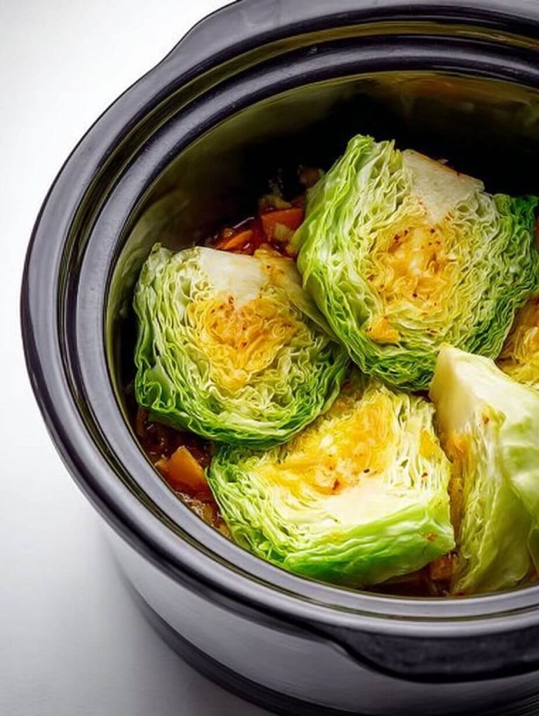 A Cozy Classic: The Easiest Slow Cooker Cabbage Stew You’ll Ever Make