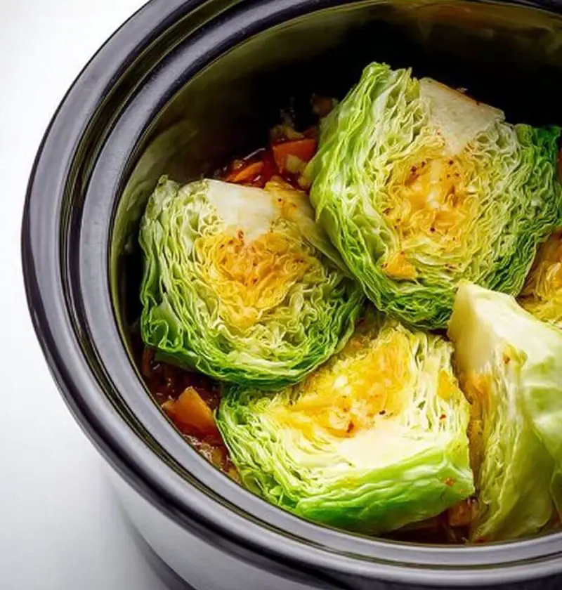 A Cozy Classic: The Easiest Slow Cooker Cabbage Stew You'll Ever Make