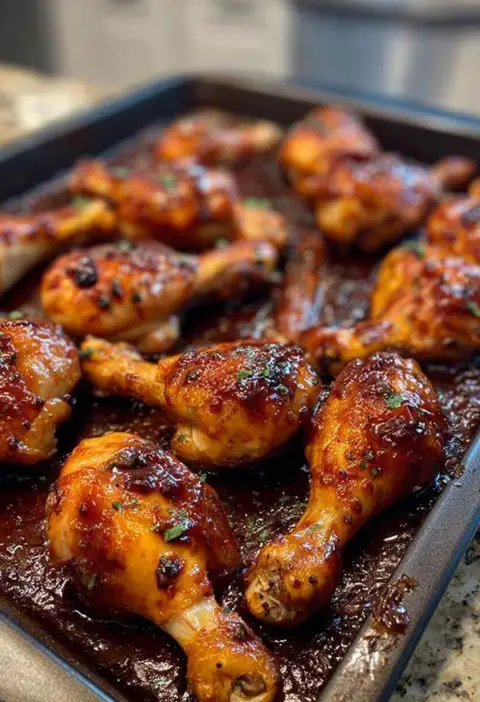 Slow Cooker Sweet Baby Ray’s Chicken Drumsticks: A Taste of Sundays Gone By