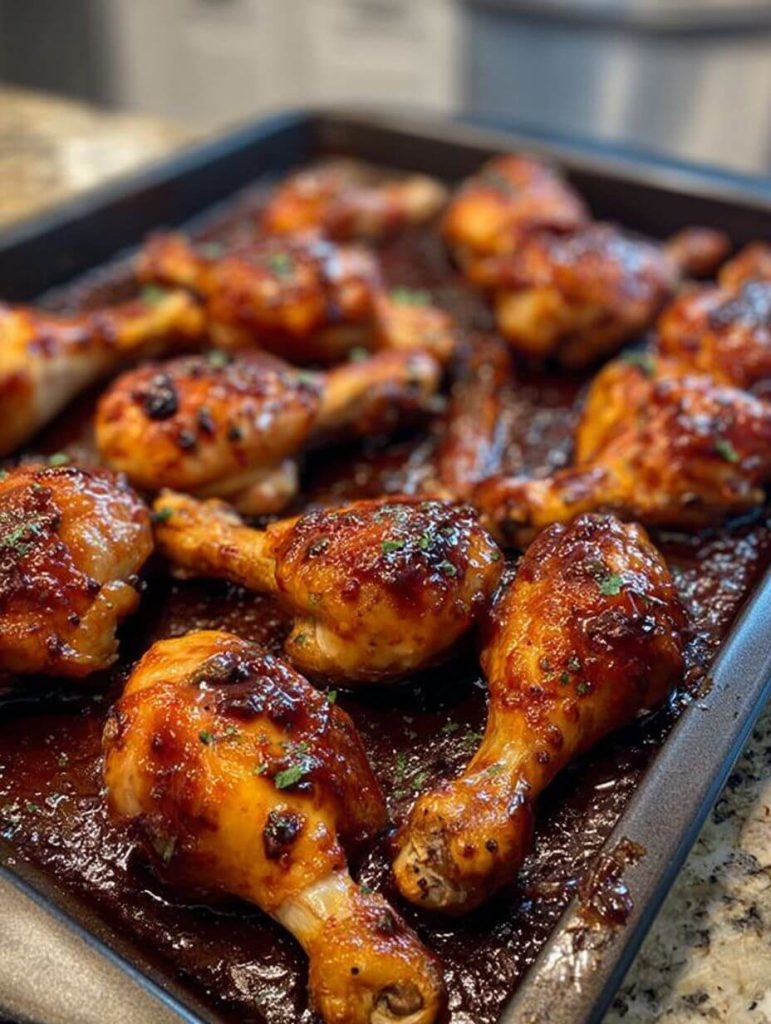 Slow Cooker Sweet Baby Ray’s Chicken Drumsticks: A Taste of Sundays Gone By