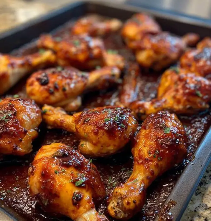 Slow Cooker Sweet Baby Ray’s Chicken Drumsticks: A Taste of Sundays Gone By