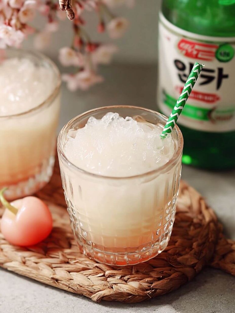 Soju Yakult Cocktail