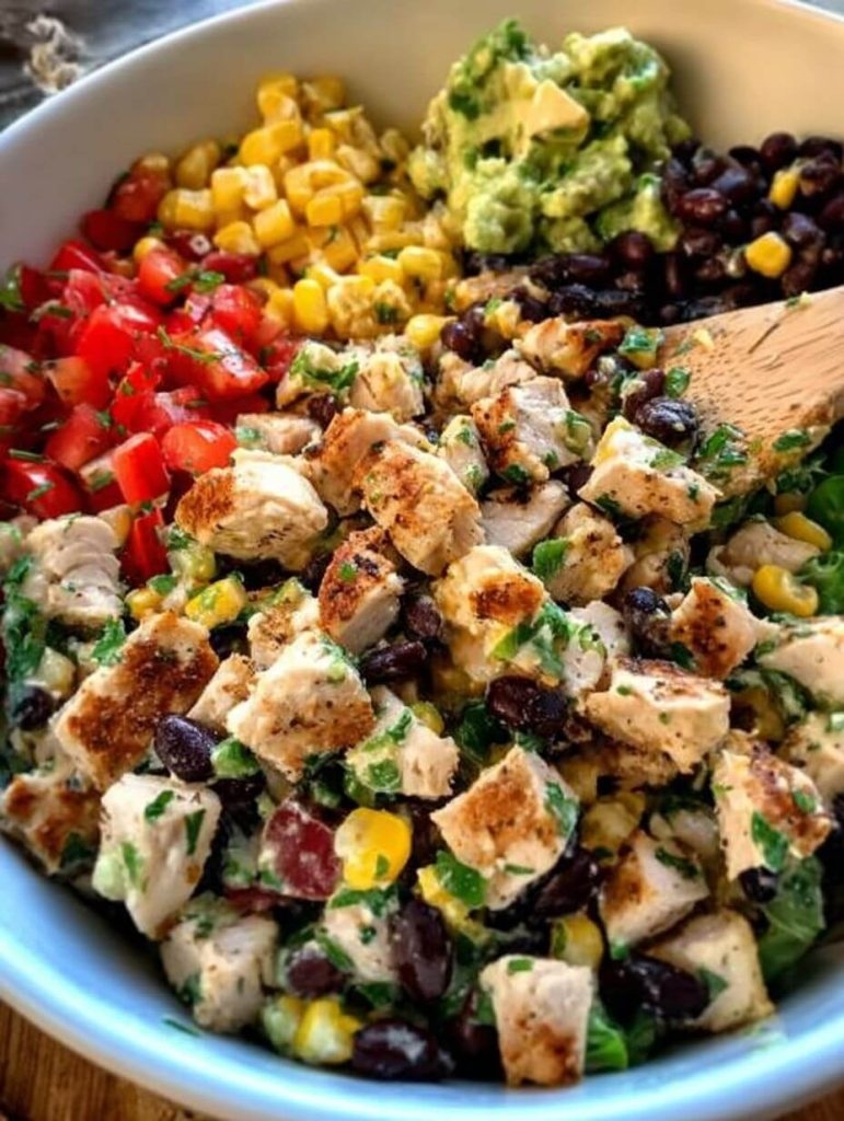 Southwest Chicken Salad