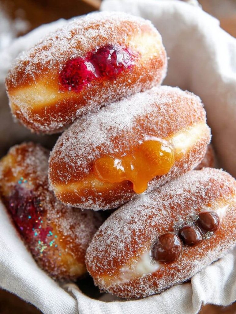 Stuffed Donuts