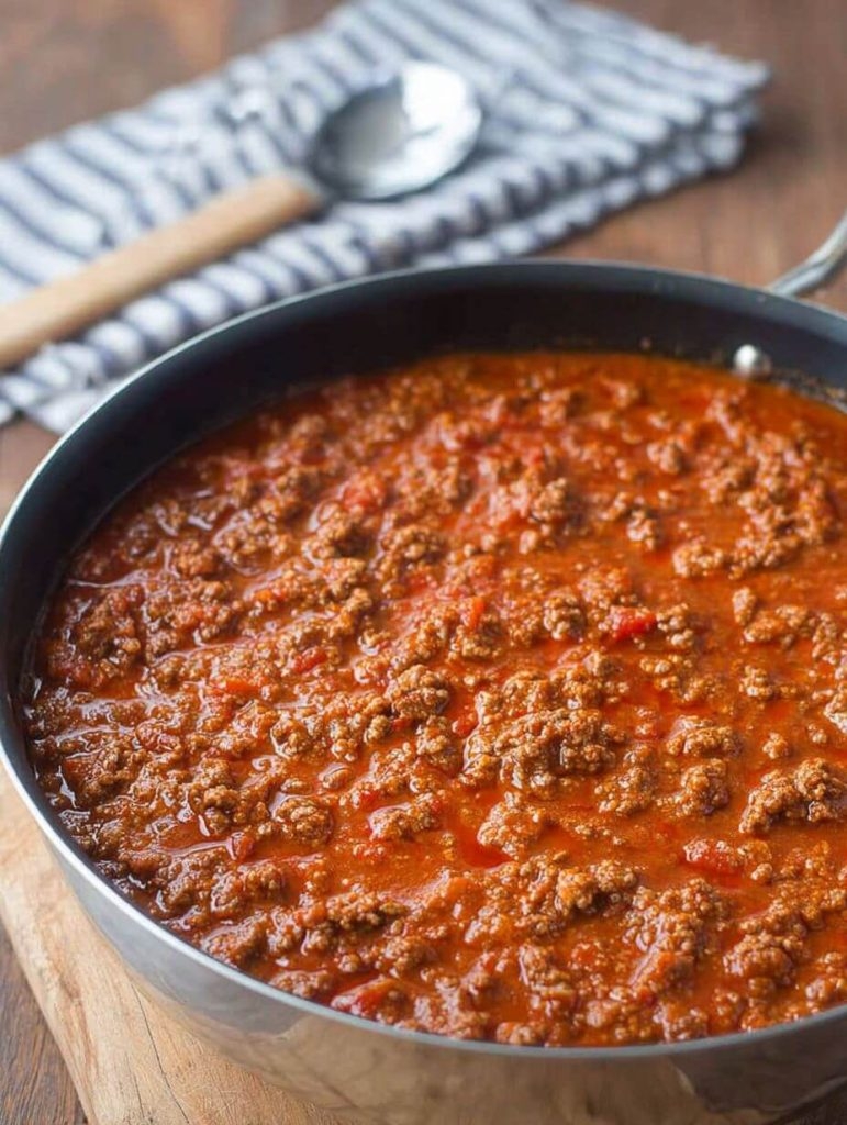 Traditional Bolognese Sauce