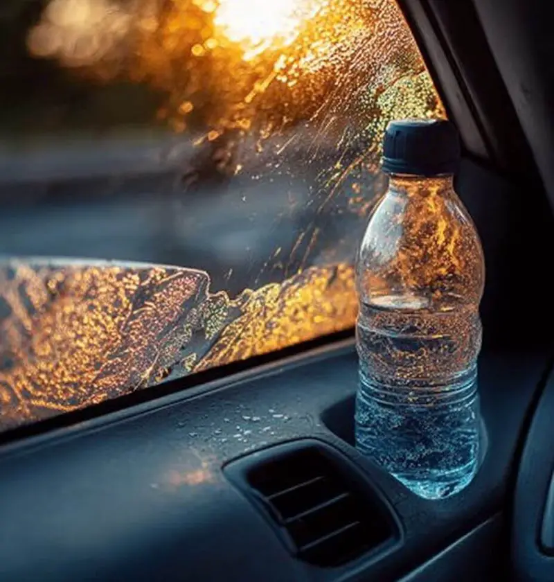 Think Twice Before Leaving That Water Bottle in Your Car