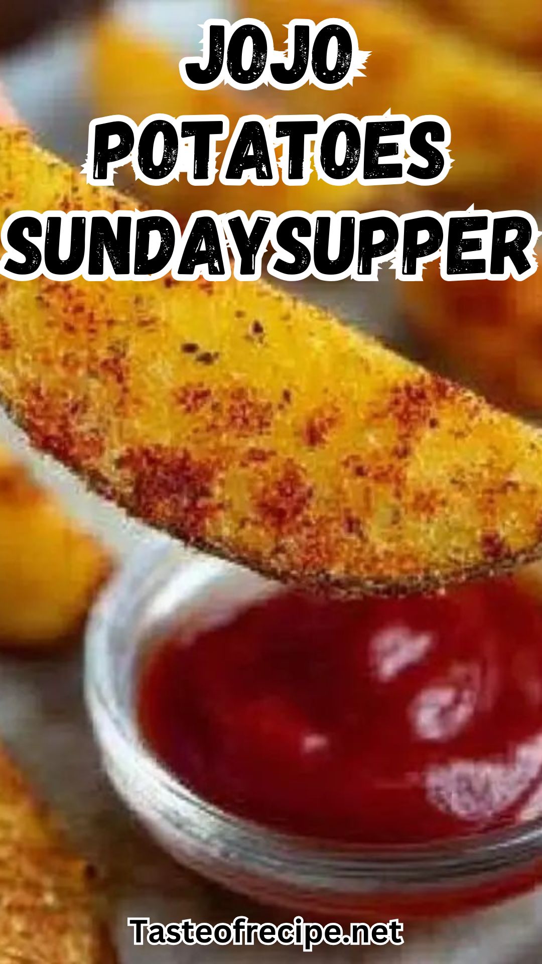 jojo potatoes sundaysupper