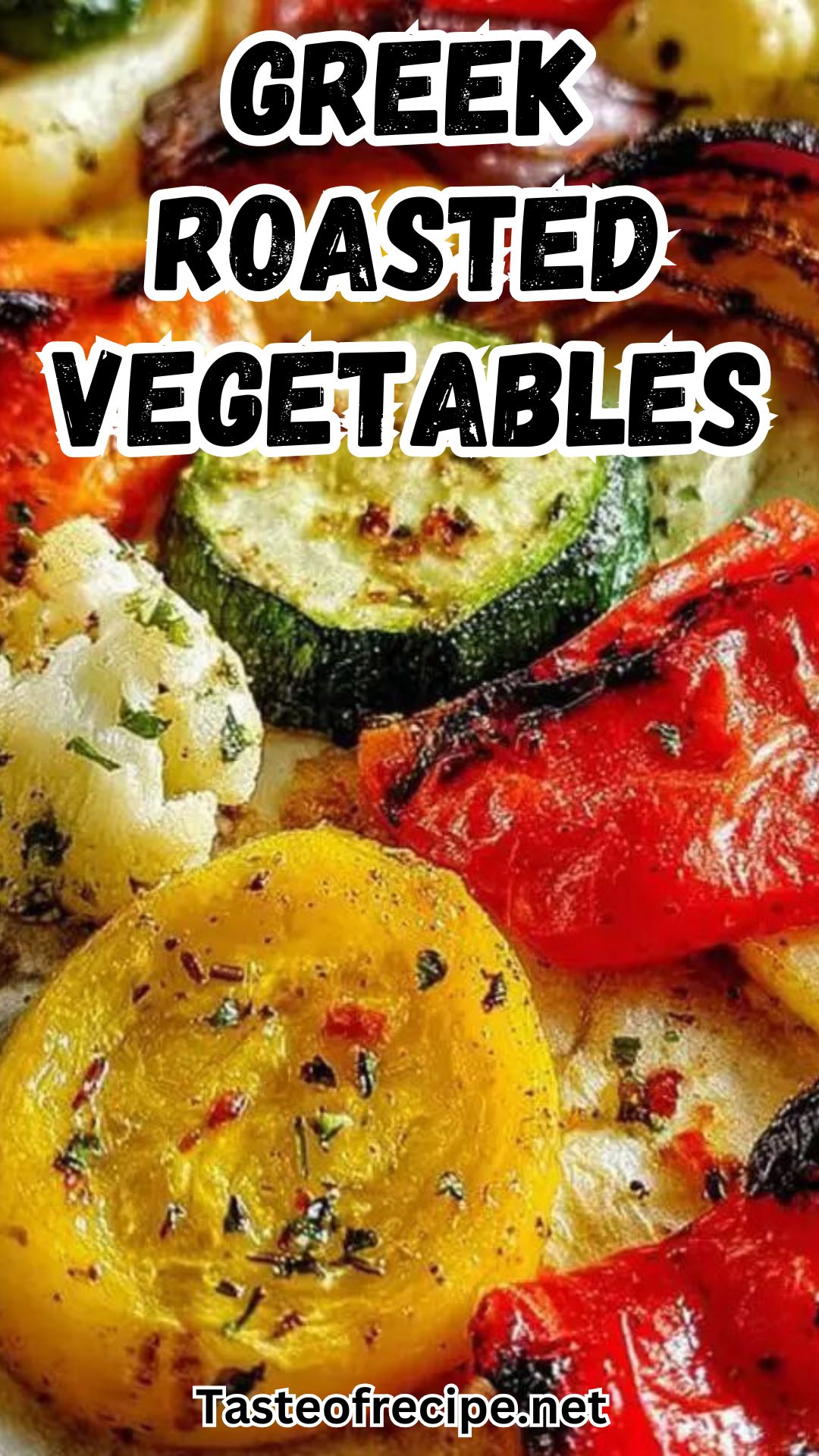 Greek Roasted Vegetables