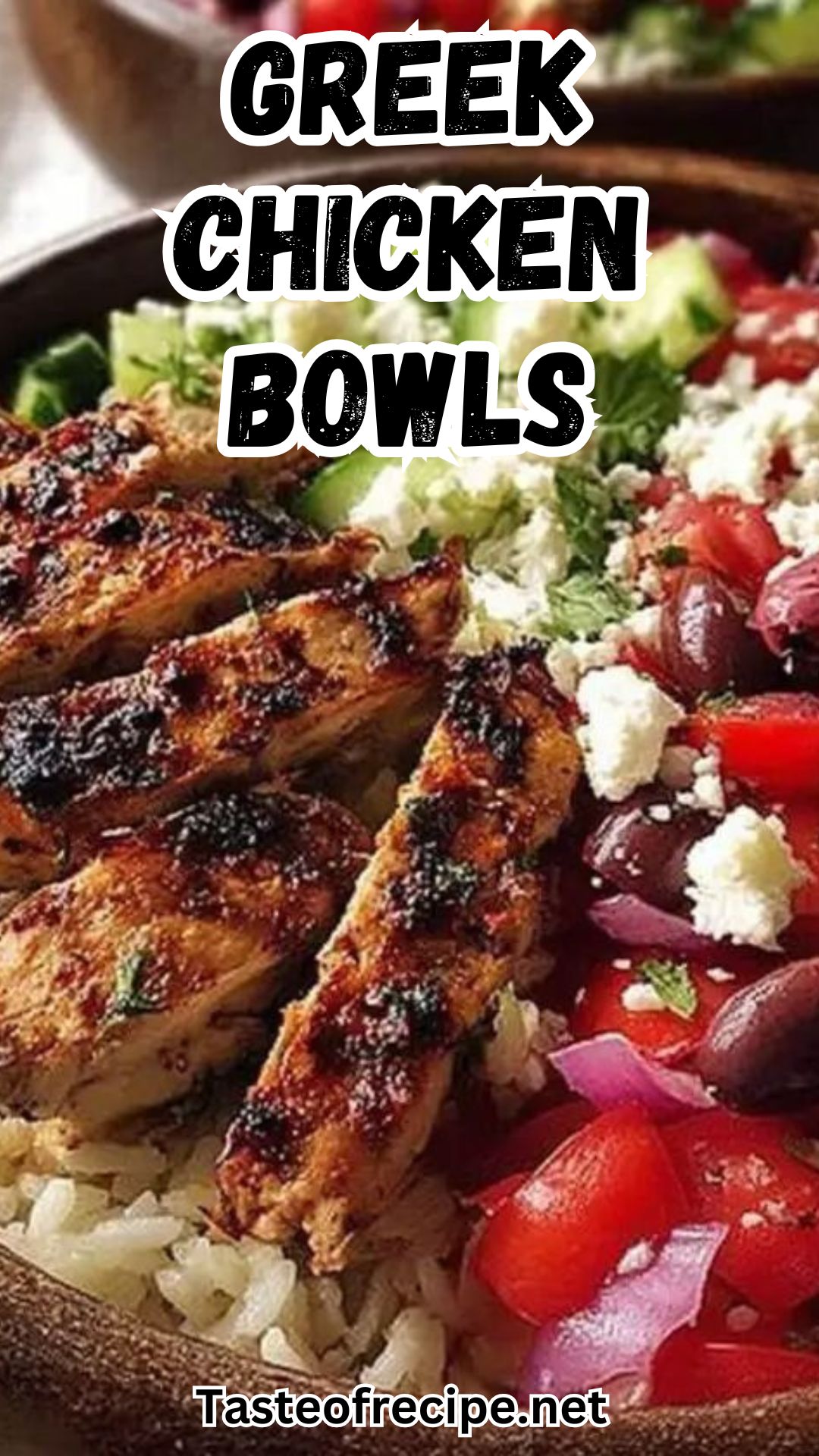 Greek Chicken Bowls