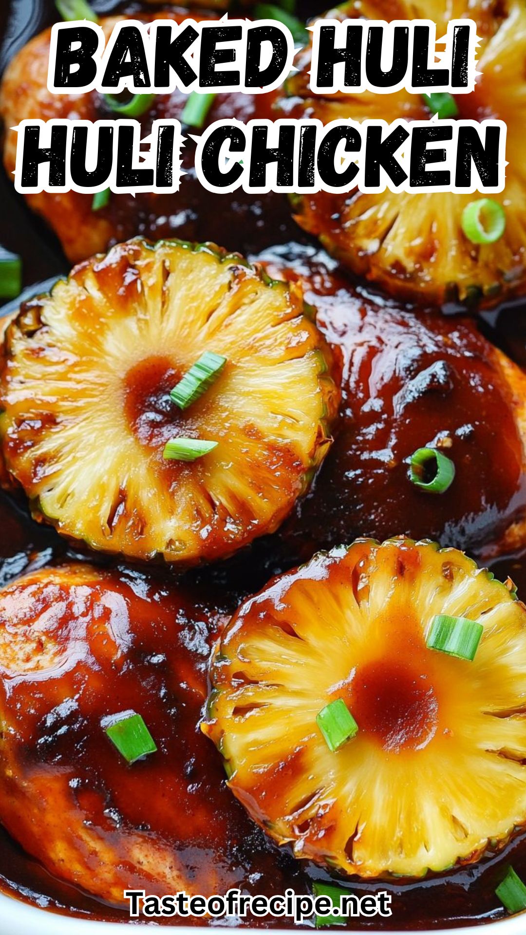 Baked Huli Huli Chicken