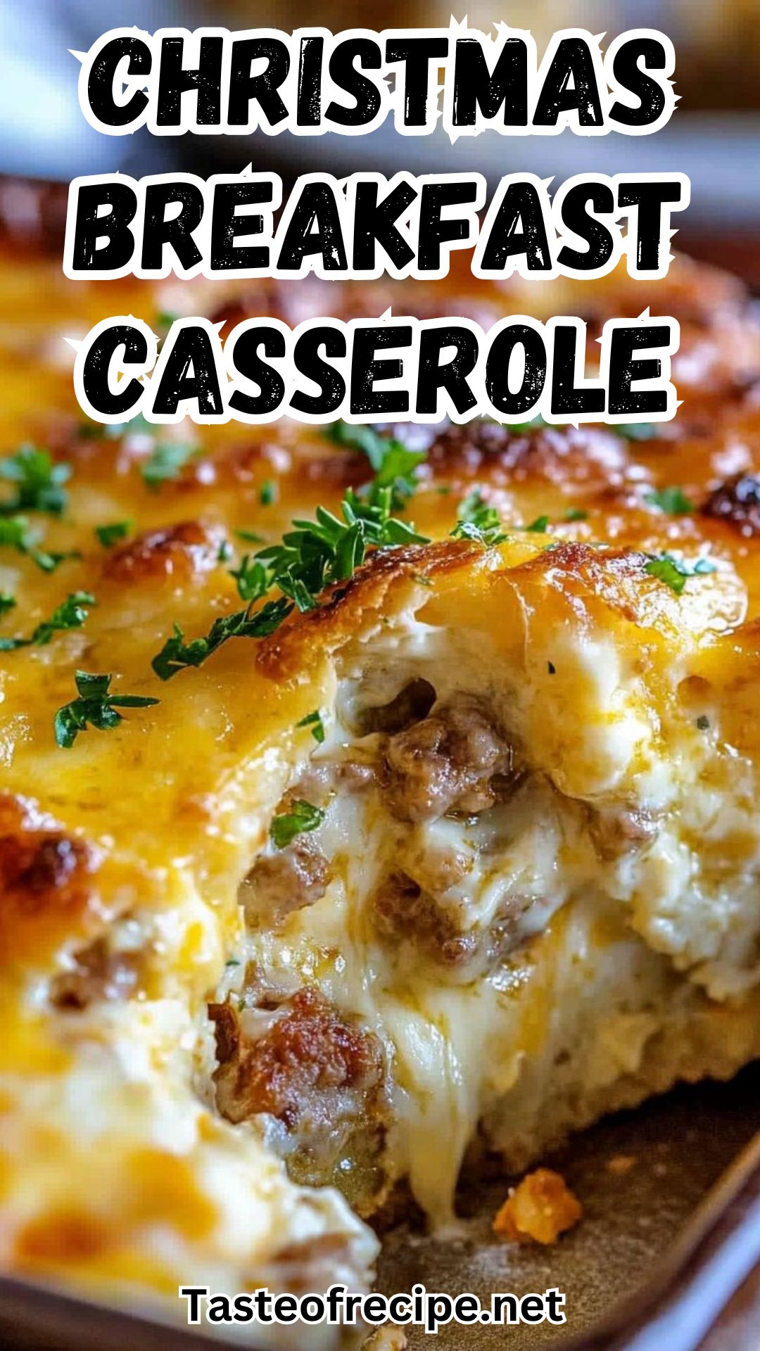 Christmas Breakfast Casserole