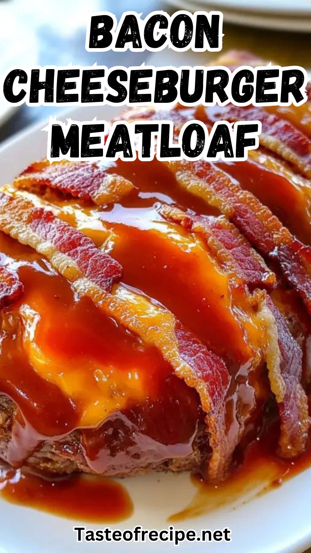 Bacon Cheeseburger Meatloaf