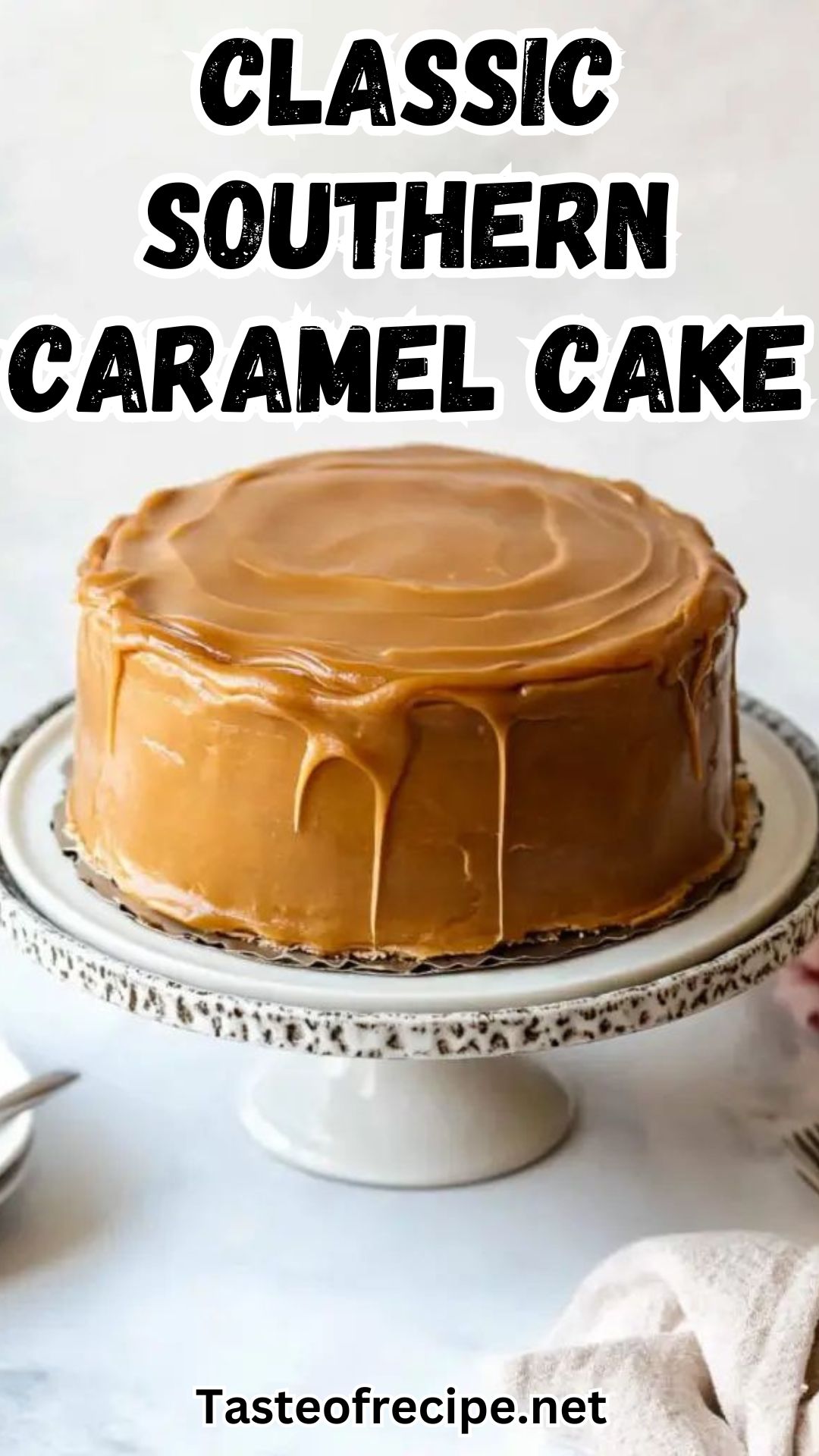 Classic Southern Caramel Cake