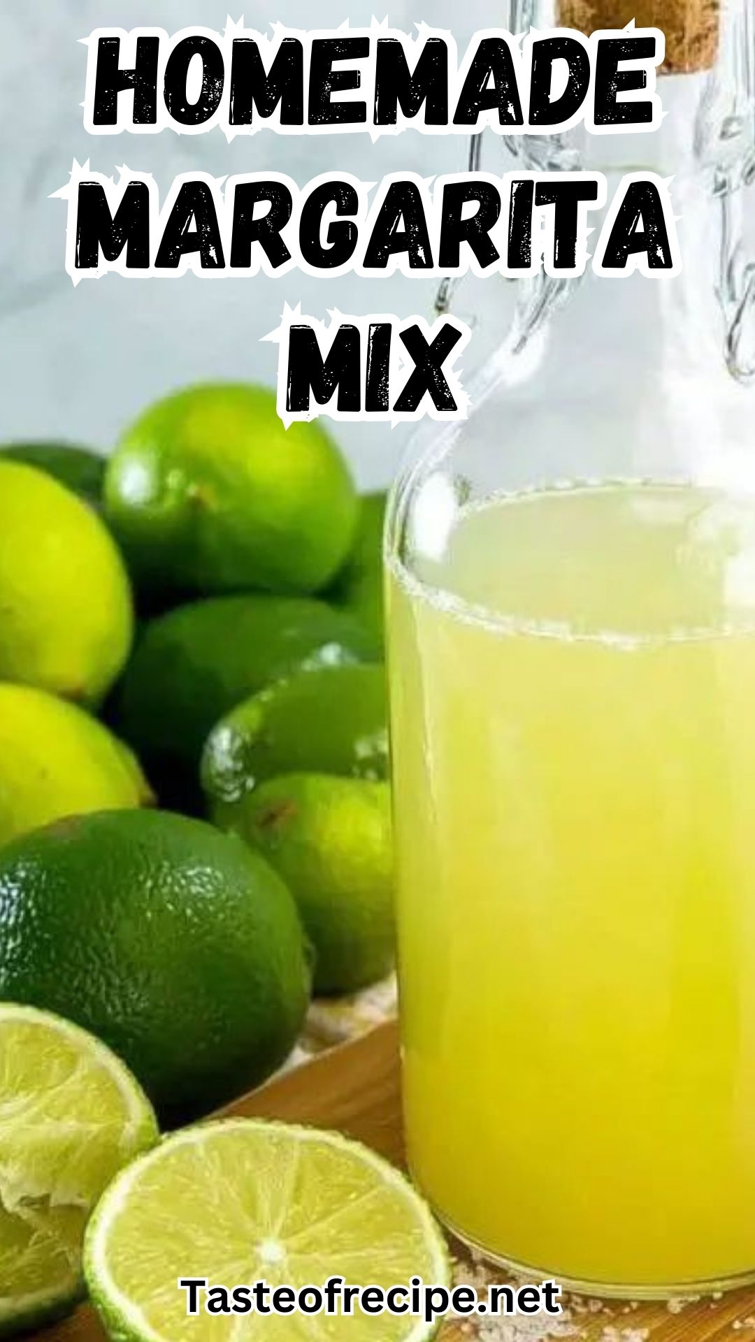 Homemade Margarita Mix Recipe