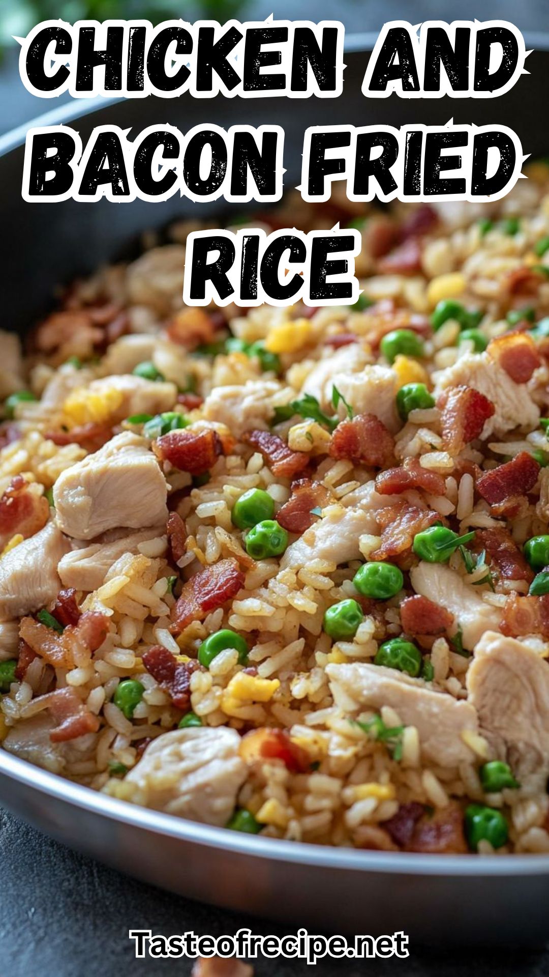 Chicken And Bacon Fried Rice