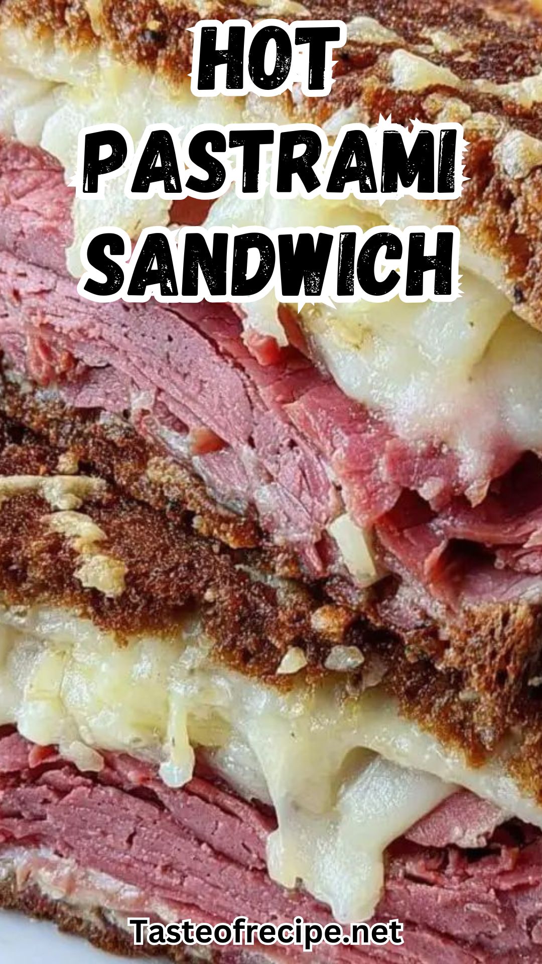 Hot Pastrami Sandwich