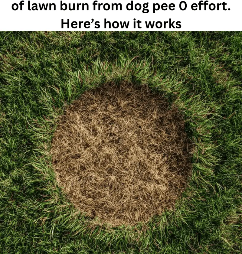 Natural Lawn Burn Cure for Dog Owners: Nana’s Baking Soda Hack