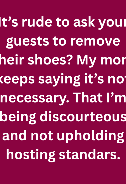Shoes On or Off? Finding Your Footing as a Gracious Host