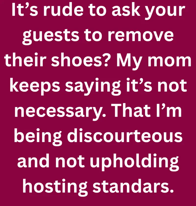 Shoes On or Off? Finding Your Footing as a Gracious Host