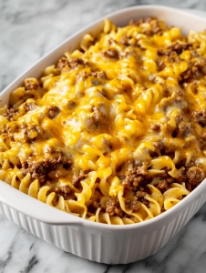 Slow Cooker Amish Country Tomato Beef Casserole