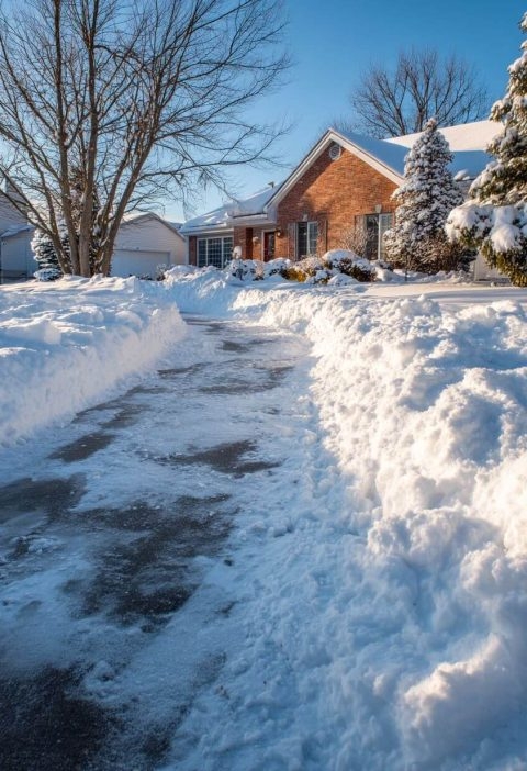 My Dad’s 5-Minute Snow Removal Trick That Actually Works (And Won’t Wreck Your Back)