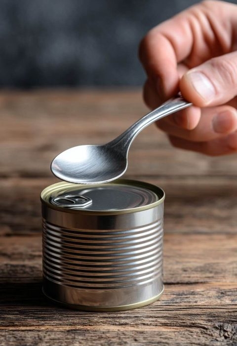 Survival Tip: How to Open a Can Without Any Tools