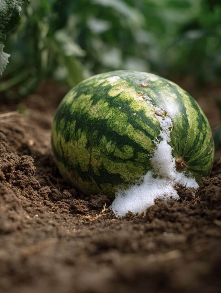 Why Is My Watermelon Foaming? (And What You Really Need to Know)
