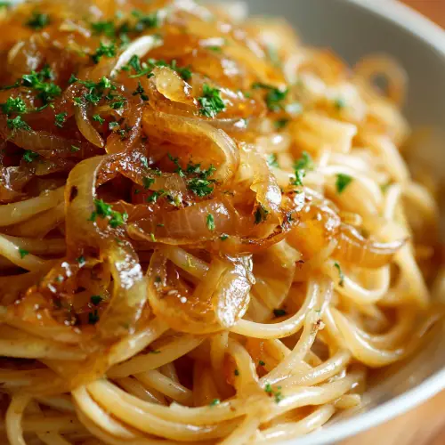 Slow Cooker Caramelized Onions Pasta: My Weeknight Hug in a Bowl