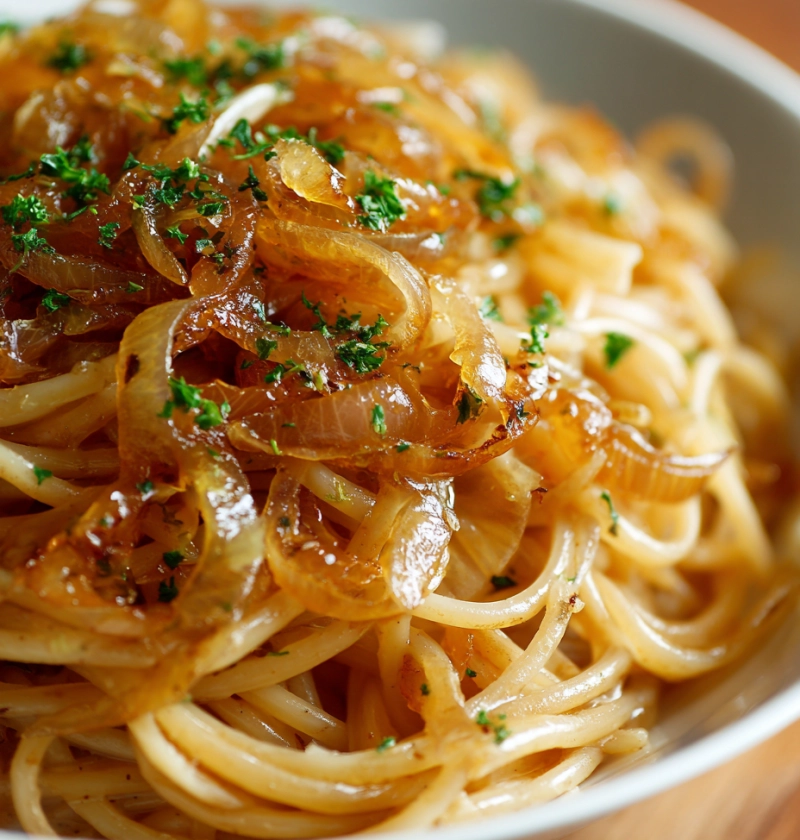 Slow Cooker Caramelized Onions Pasta: My Weeknight Hug in a Bowl