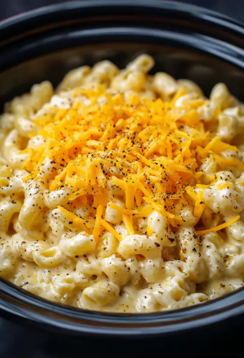 Slow Cooker 3-Ingredient Mac and Cheese: Because We All Need a Cheesy Shortcut Sometimes