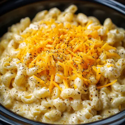 Slow Cooker 3-Ingredient Mac and Cheese: Because We All Need a Cheesy Shortcut Sometimes
