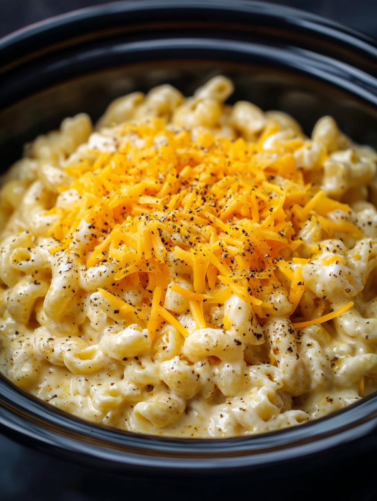 Slow Cooker 3-Ingredient Mac and Cheese: Because We All Need a Cheesy Shortcut Sometimes
