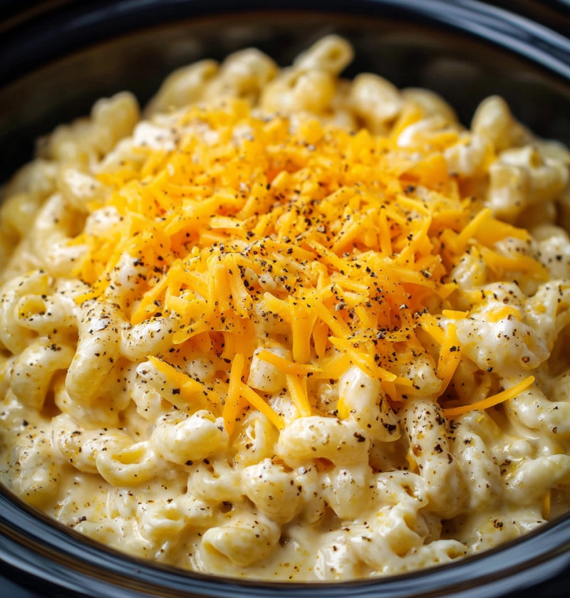 Slow Cooker 3-Ingredient Mac and Cheese: Because We All Need a Cheesy Shortcut Sometimes